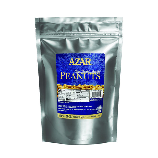 3-PACK OF PEANUT DRY ROAST UNSLTD