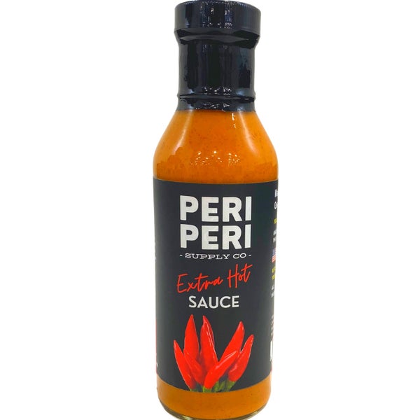 6-PACK OF Sauce Extra Hot Peri Peri, DiChickO's Peri Peri Supply Co