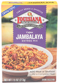 6-PACK OF SEASONING CAJUN JAMBALAYA 7.5 OUNCE - CASE OF 6
