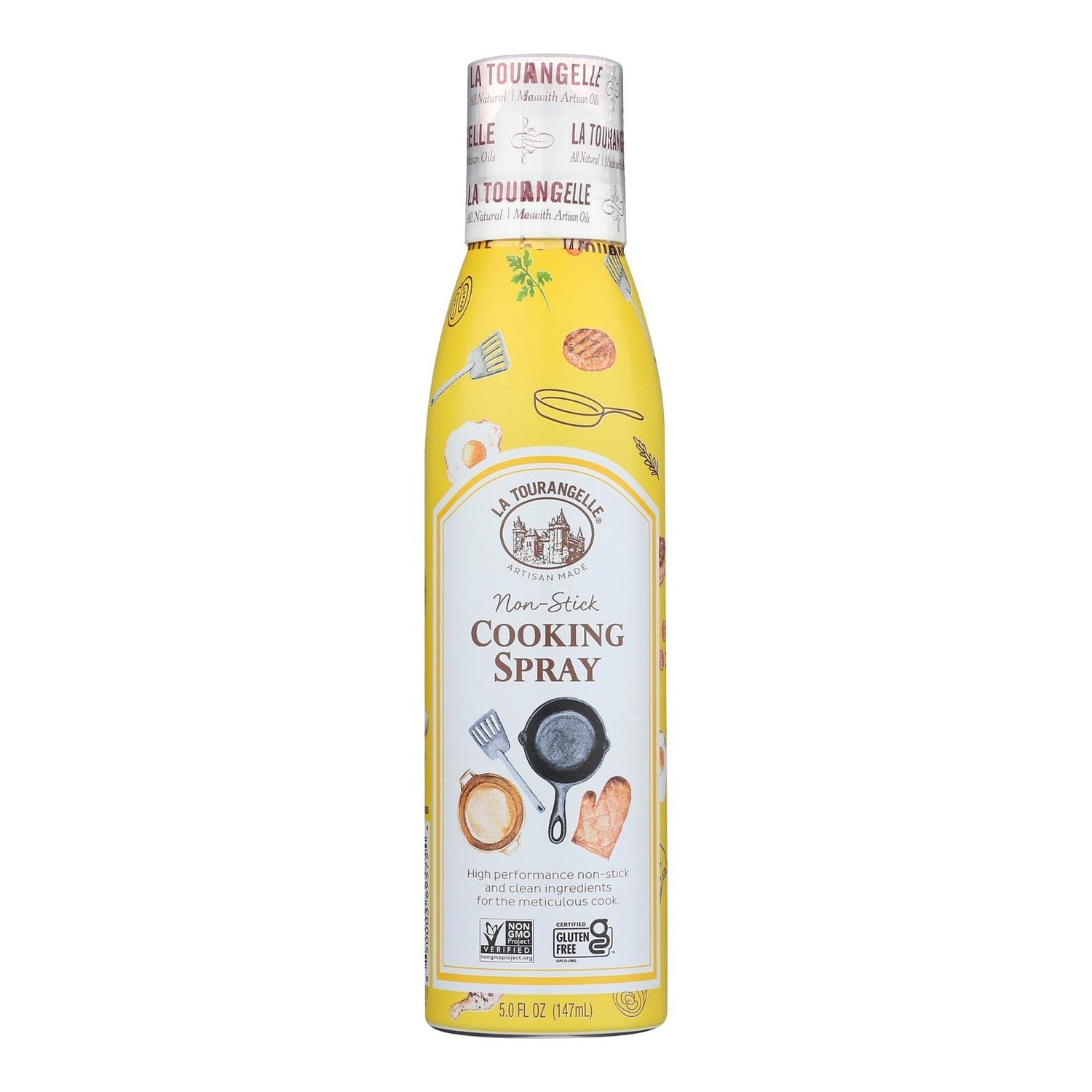 6-PACK OF OIL CANOLA NON-STCIK, COOKING SPRAY