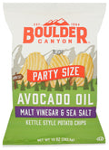 12-PACK OF Chip Potato Boulder Canyon 10 oz