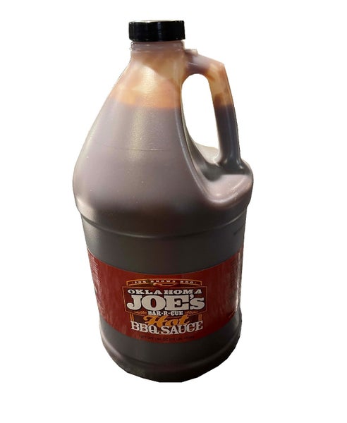 4-PACK OF SAUCE BBQ HOT GALLON