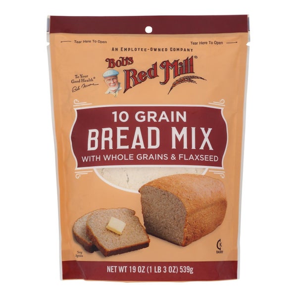 4-PACK OF FLOUR BREAD 10 GRAIN
