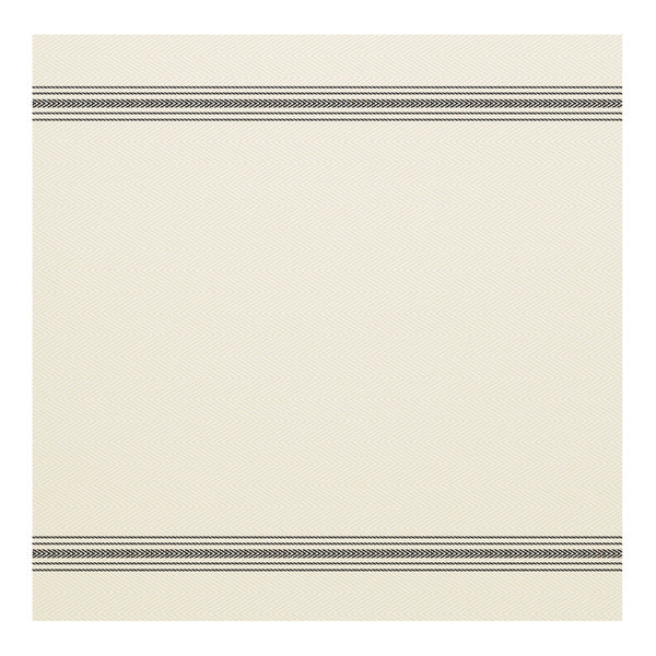 3-PACK OF NAPKIN DINNER FLTPK FSPT BL/WH