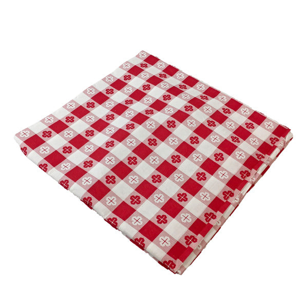 25-PACK OF COVER TABLE PAP 3PLY RD GINGHM