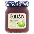 9-PACK OF Jam Gooseberry Traditional Follain, Bewley Irish Imports