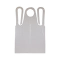 100-PACK OF Heavy Duty Smooth Clear Poly Apron Neatgards, 1 - 100 - 100 EA