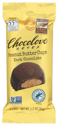 10-PACK OF Chocolate Cup Chocolove 1.2 oz