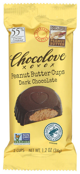 10-PACK OF Chocolate Cup Chocolove 1.2 oz