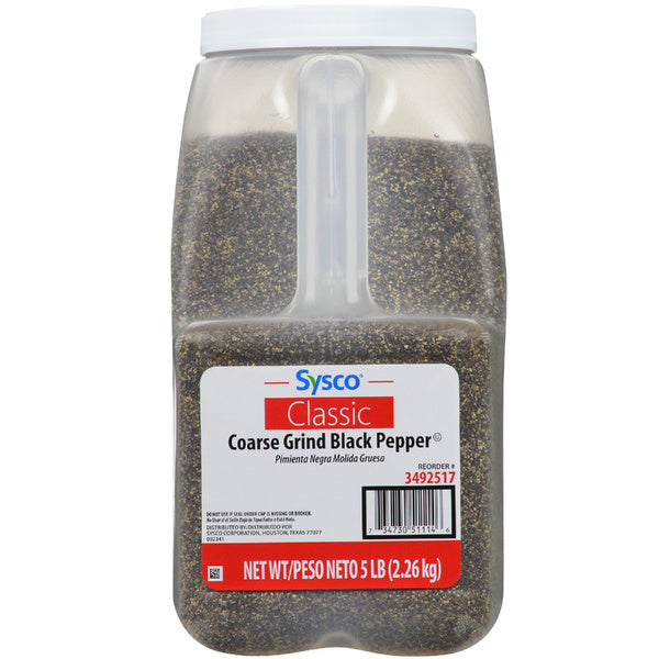 3-PACK OF SPICE PEPPER BLACK COARSE