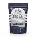 12-PACK OF Le Marinier Celtic Salt Fine Ground 5LB 100% Natural Mineral-Rich