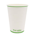 250-PACK OF COMPOSTABLE PAPER FOOD CONTAINER 32 OZ DISPOSABLE