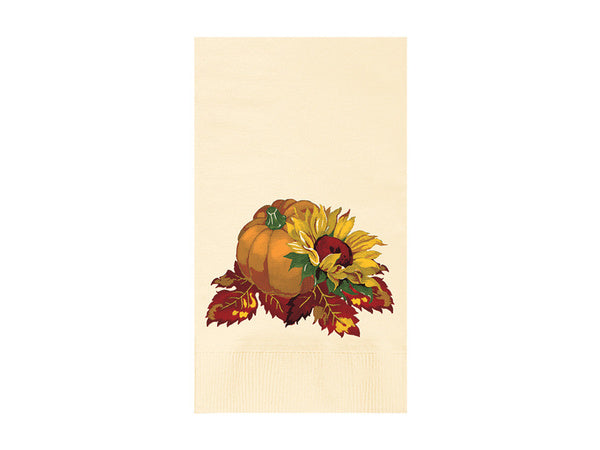 4-PACK OF NAPKIN DINNER FALL BOUNTY 2PLY