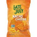 12-PACK OF Snack Chip Nacho Cheese Late July 7.8 oz