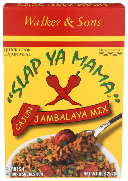 12-PACK OF MIX SEASONING CAJUN JAMBALAYA 8 OUNCE - CASE OF 12