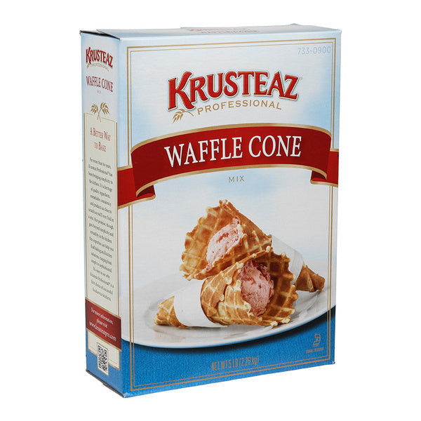 6-PACK OF MIX WAFFLE CONE COMPLT
