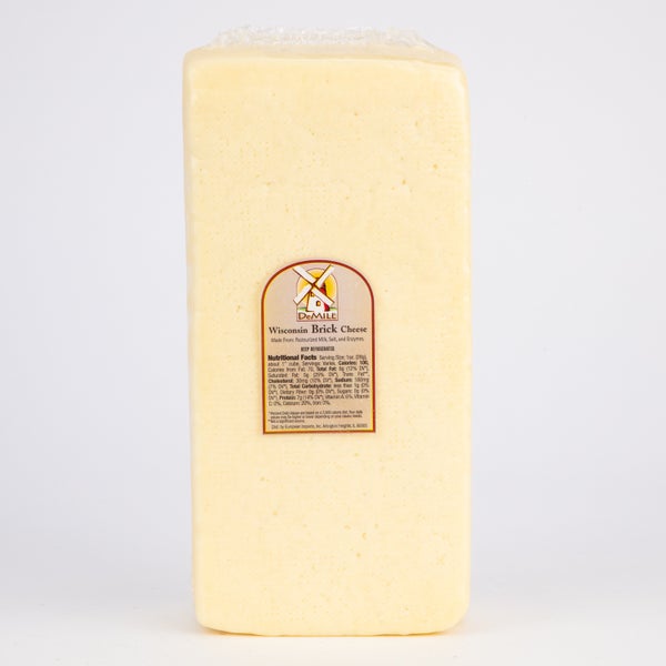6-PACK OF CHEESE BRICK