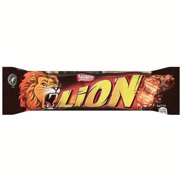 36-PACK OF NESTLE LION BAR BIGGEST EVER