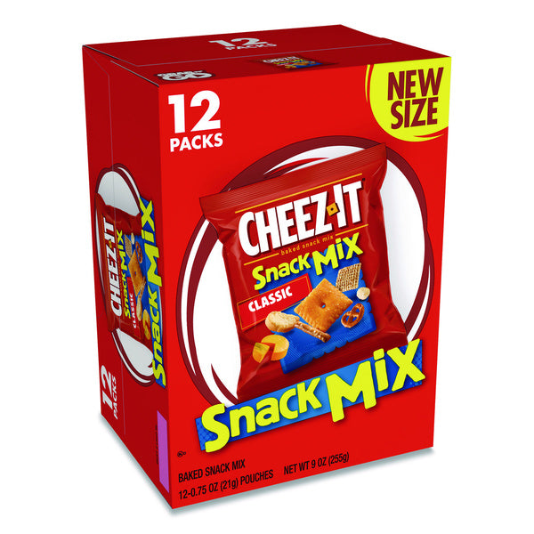 12-PACK OF SNACK MIX BAKED SNACK MIX