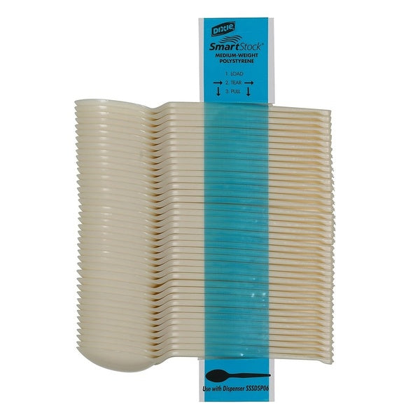 24-PACK OF SPOON PLASTIC REF BIOBD SMTSTK