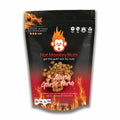 6-PACK OF Peanuts 3-Alarm Garlic Parm, Hot Monkey Nuts