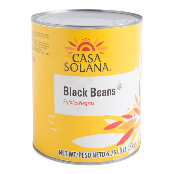 6-PACK OF BEAN BLACK