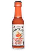 12-PACK OF Sauce Pepper Habanero Old Texas, Food Imagineering