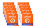 10-PACK OF Snack Puff Zwieback Brandt 8 oz