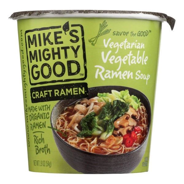 6-PACK OF SOUP VEGETABLE RAMEN