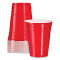 1000-PACK OF Cup Plastic Dart P16R 16 oz. Red Plastic Party Cups - Perfect for Cold Drinks (1000 Count)