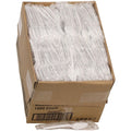 1000-PACK OF Pactiv Corp. FKSWCH Individually Wrapped Mediumweight Plastic Spoons - White Cutlery (1000 Count Carton)