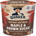 24-PACK OF CEREAL OATMEAL MAPLE BRN SUG