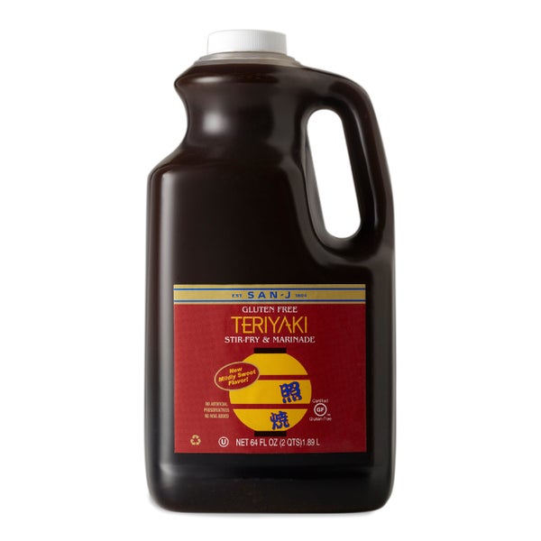 6-PACK OF SAUCE TERIYAKI GLUTEN FREE