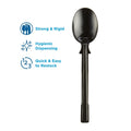 24-PACK OF SPOON PLAS SOUP PS REFILL BLK