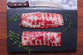 13 OZ-PACK OF BOAR WILD RIBS BABY BACK