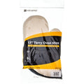 PAIR-PACK OF MITT OVEN TERRY NAT 13"