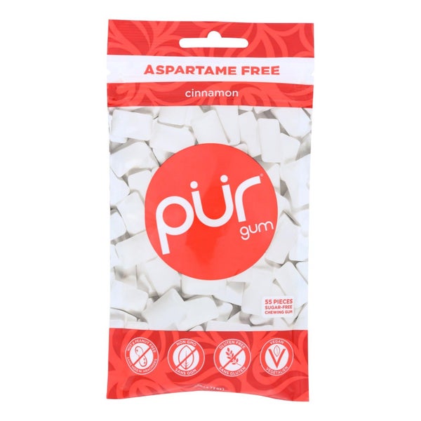 12-PACK OF GUM CHEWING CINNAMON