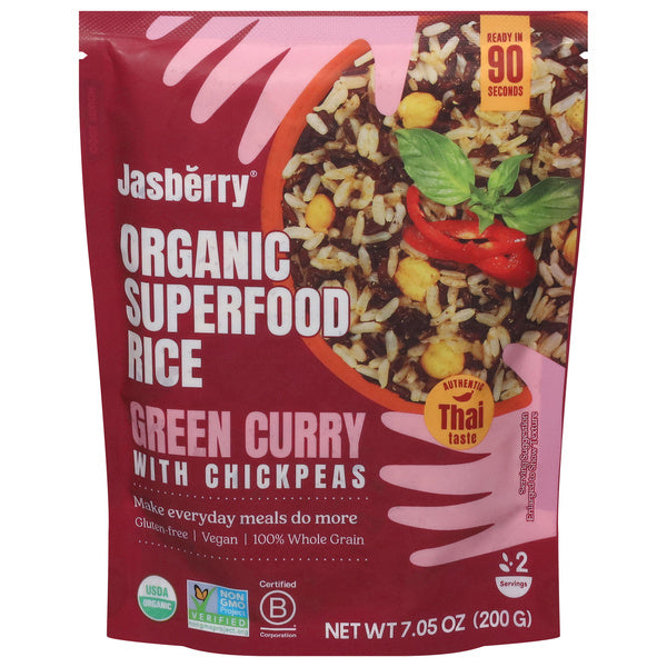 6-PACK OF RICE INSTANT GREEN CURRY