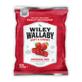 12-PACK OF Red Licorice Wiley Wallaby, 12 - 4 Oz
