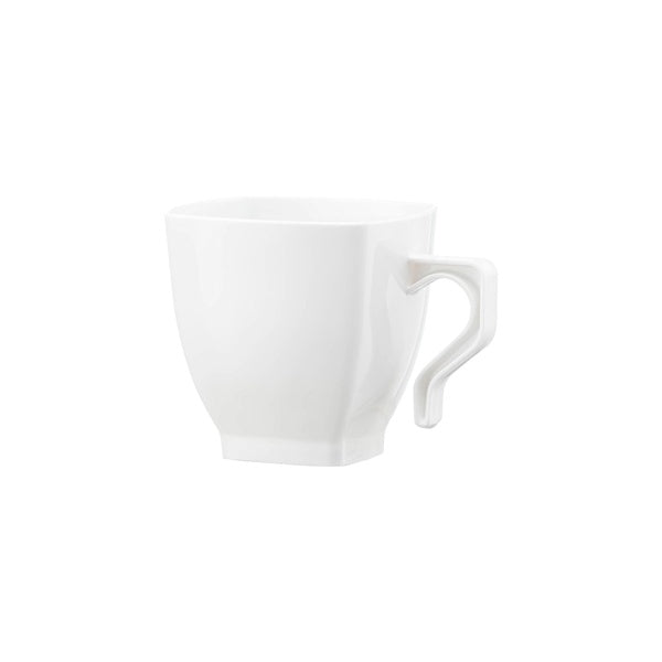 40-PACK OF Mini Cup 2 oz Plastic Square Design