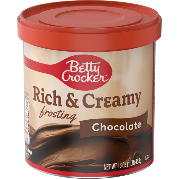 8- PACK OF FROSTING CHOC RICH&CRMY GLTN F