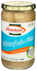 6-PACK OF FISH WHITE PIKE IN LIQUID BROTH