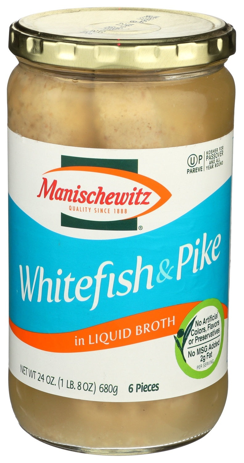 6-PACK OF FISH WHITE PIKE IN LIQUID BROTH