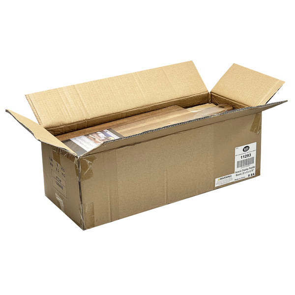 8 CT-PACK OF BOARD WOOD SVG RCT BRN 22L