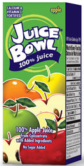 40- PACK OF JUICE APPLE RTD CRTN