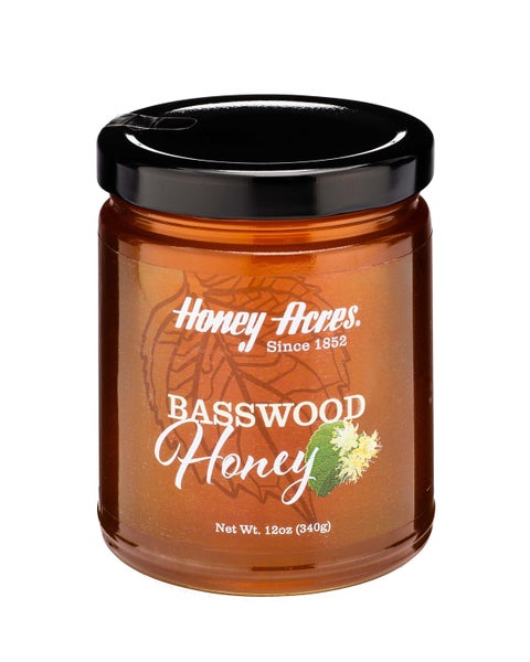 6-PACK OF Honey Basswood, Honey Acres