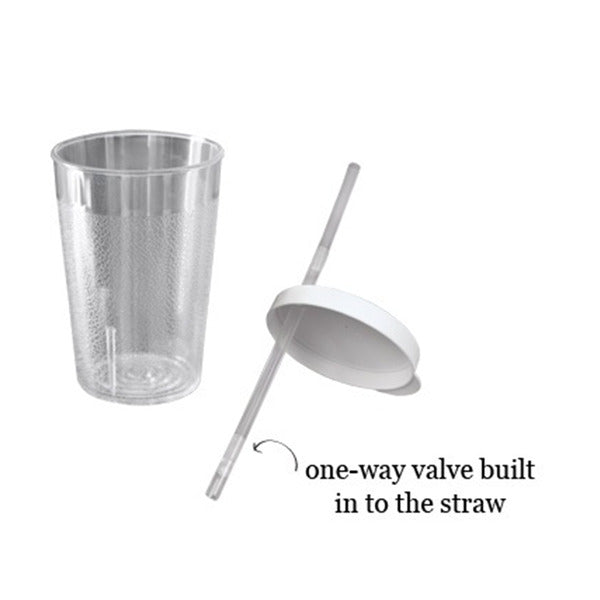 1-PACK OF STRAW DISP ADAPTIVE ONE-WAY