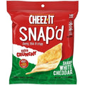 6-PACK OF Crackers Extra Crunchy Sharp White Cheddar Kellogg'S, 6 - 2.2 Oz