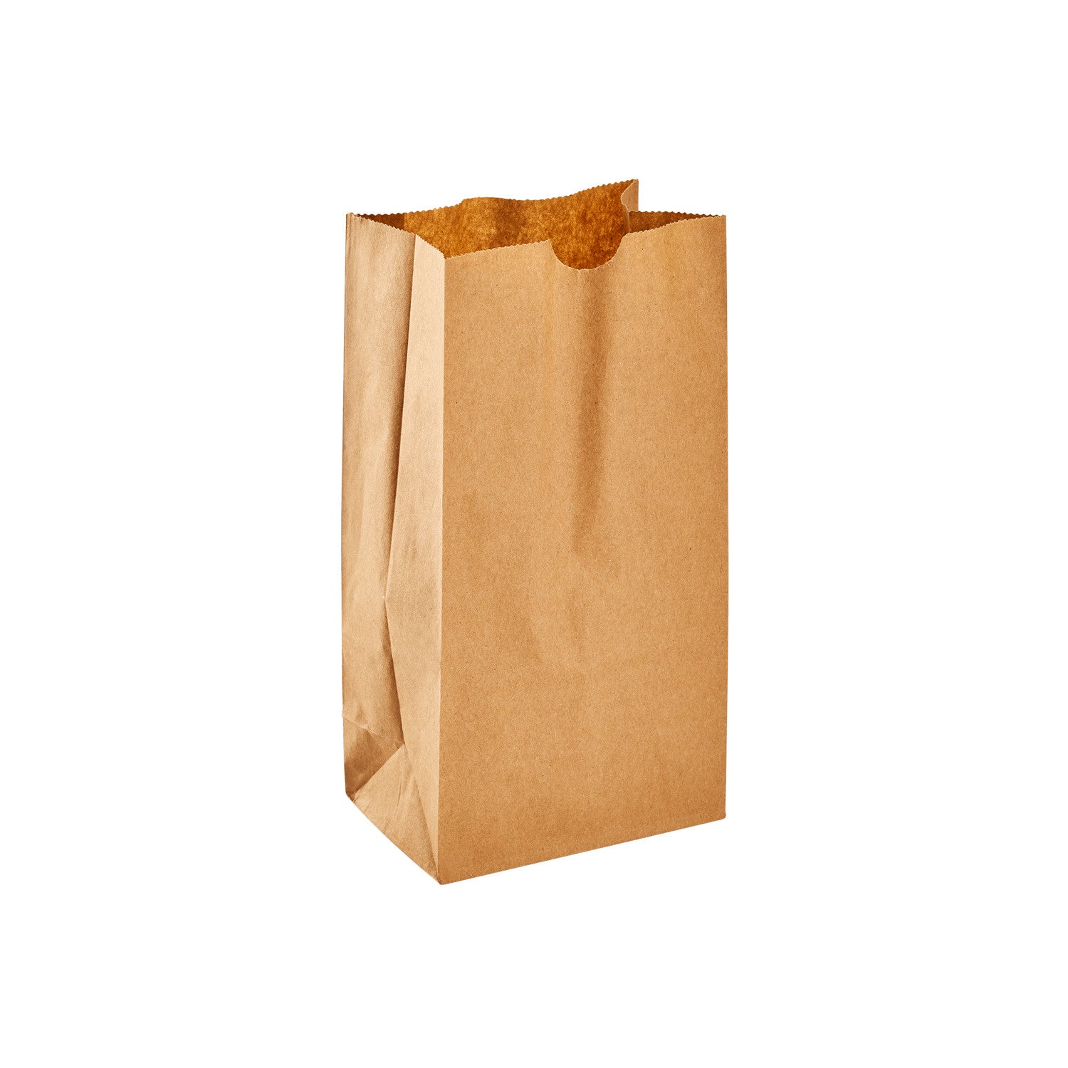 2000-PACK OF Bag Bakery Karat 2,000 ct 4 lb Paper Bag, Kraft