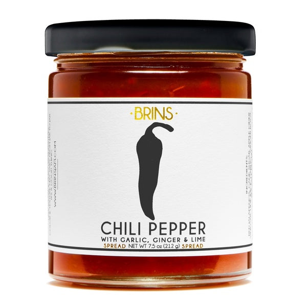 12-PACK OF Spread Chili Pepper, Brins Jams